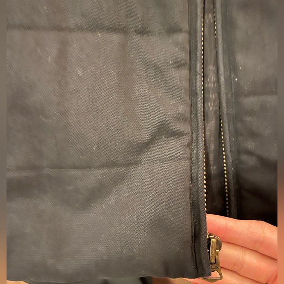 Black quilted Billy Reid vest. Great condition. - Picture 3 of 4